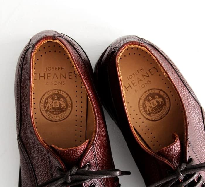 JOSEPH CHEANEY & SONS ケンゴン バーガンディー 8.5